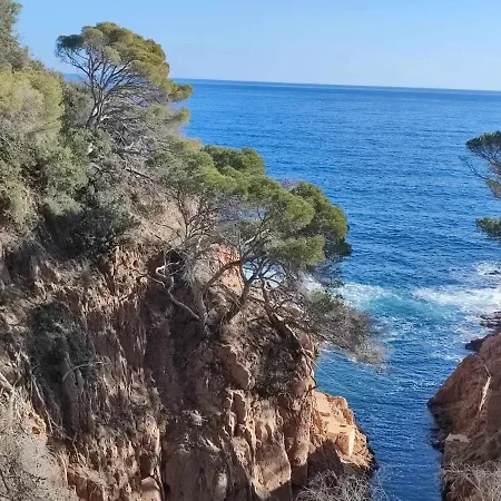 Espiga Cala Privada Tossa De Mar Apartman