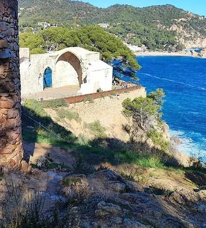 Espiga Cala Privada Tossa De Mar Apartman *
