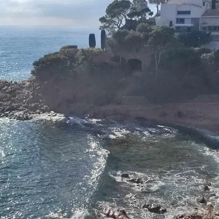 Espiga Cala Privada Tossa De Mar Apartman