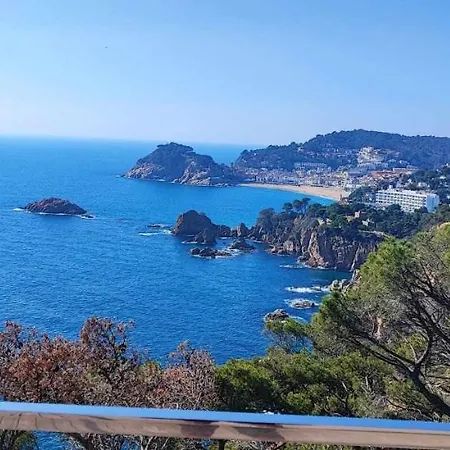 Espiga Cala Privada Tossa De Mar Apartman Girona
