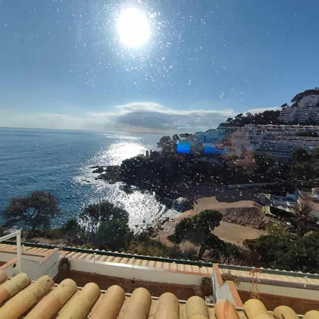 Апартаменты Espiga Cala Privada Tossa De Mar