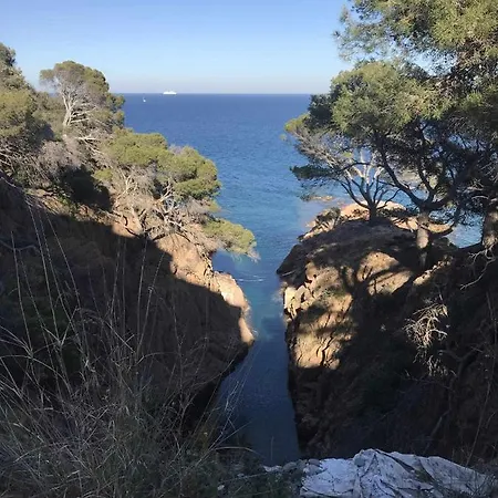 Espiga Cala Privada Tossa De Mar Lejlighed