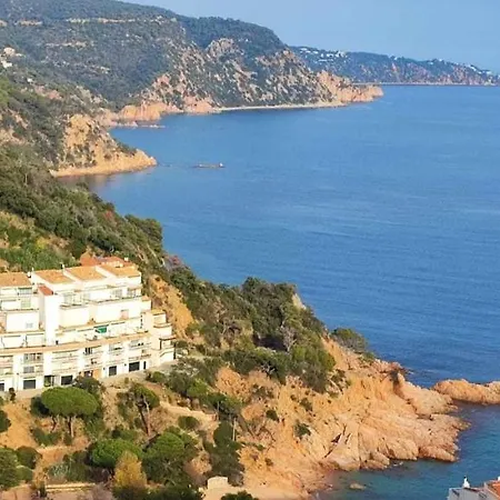 Espiga Cala Privada Tossa De Mar Lejlighed *